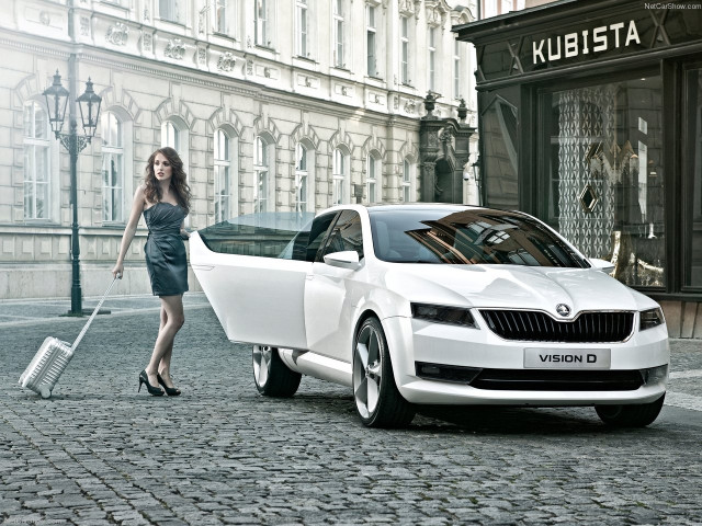 Skoda Design Concept фото