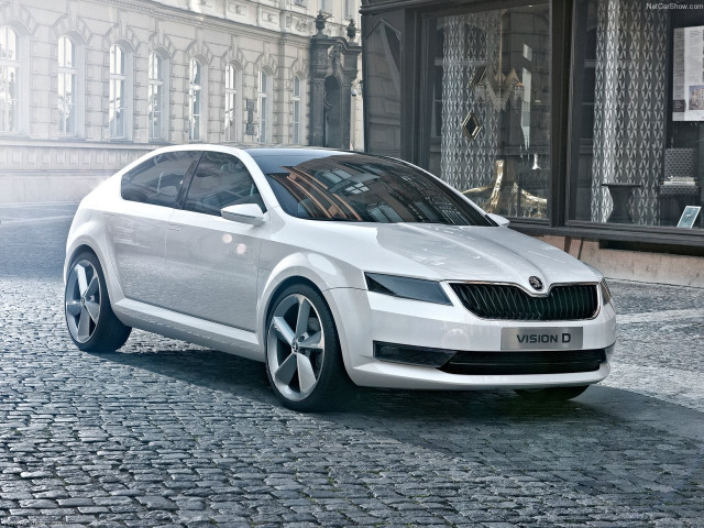 Skoda Design Concept фото