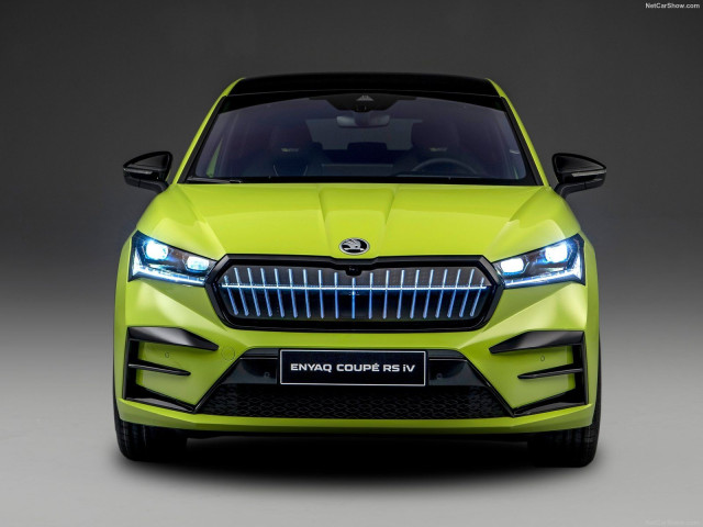 Skoda Enyaq Coupe iV фото