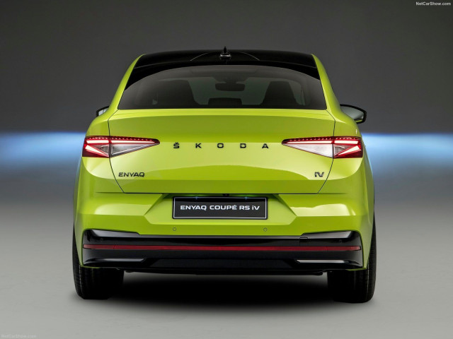 Skoda Enyaq Coupe iV фото