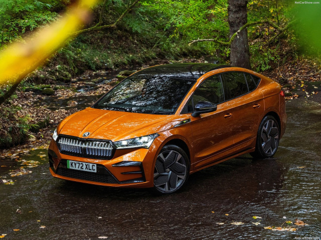 Skoda Enyaq Coupe iV фото