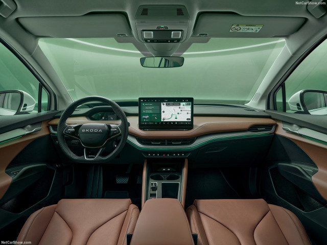 Skoda Enyaq Coupe фото