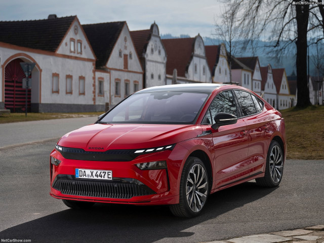 Skoda Enyaq Coupe фото