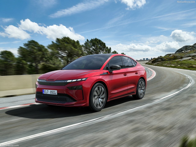 Skoda Enyaq Coupe фото