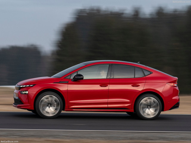 Skoda Enyaq Coupe фото