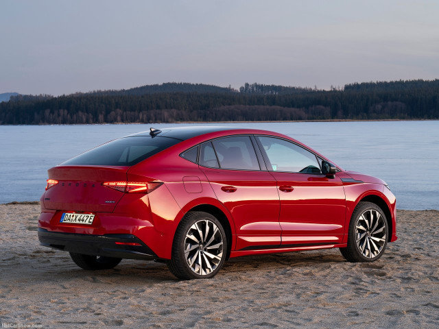 Skoda Enyaq Coupe фото