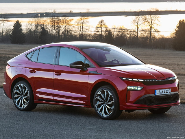 Skoda Enyaq Coupe фото
