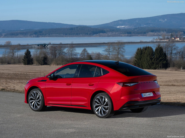Skoda Enyaq Coupe фото