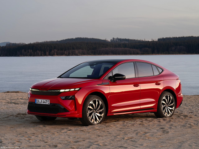 Skoda Enyaq Coupe фото