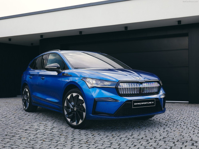 Skoda Enyaq фото