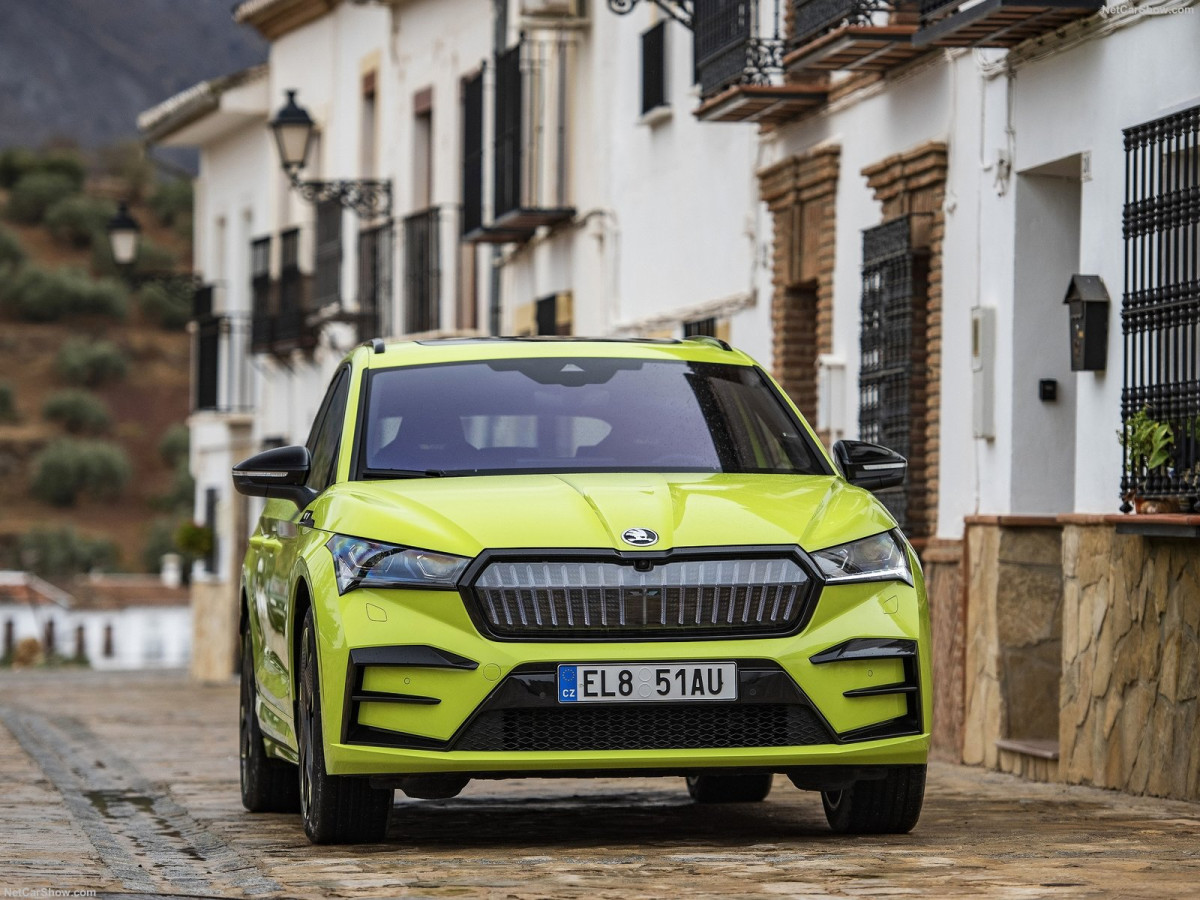 Skoda Enyaq фото 210116