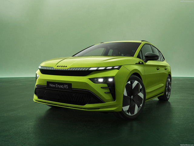 Skoda Enyaq фото