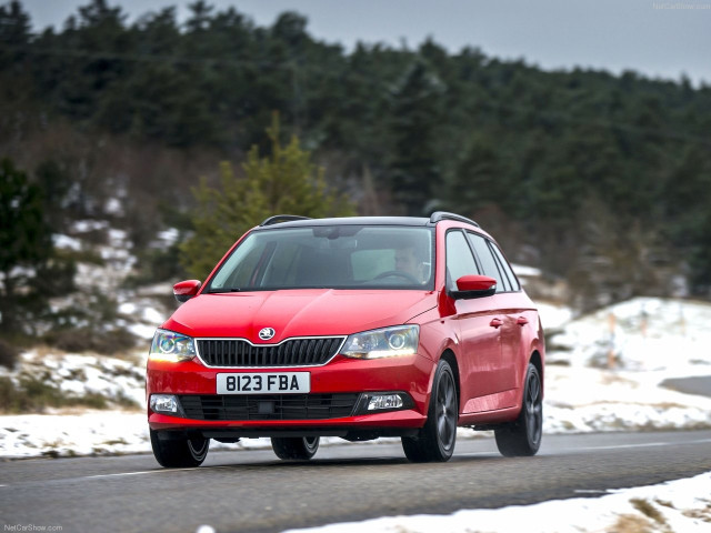 Skoda Fabia Combi фото