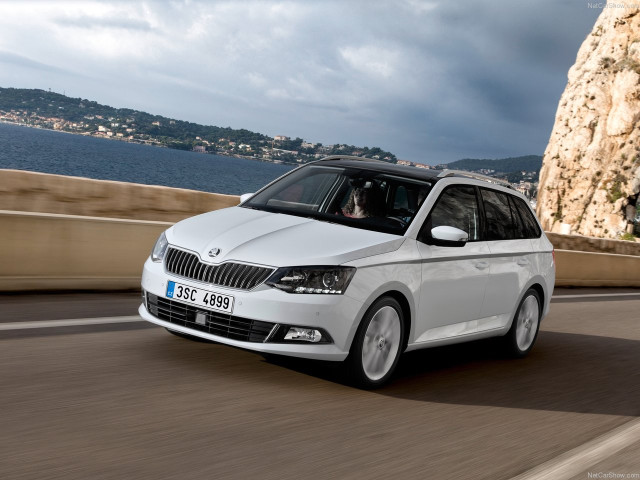 Skoda Fabia Combi фото