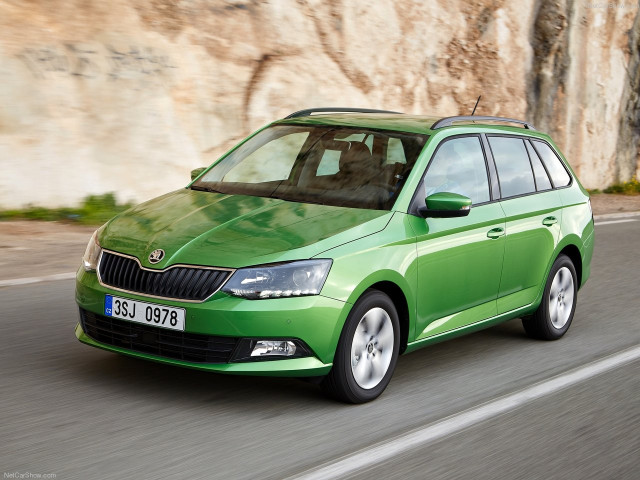 Skoda Fabia Combi фото