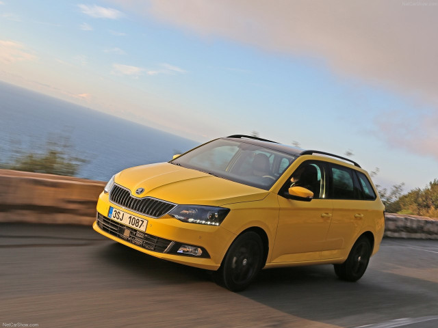 Skoda Fabia Combi фото