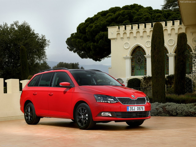 Skoda Fabia Combi фото