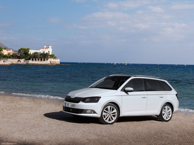 Skoda Fabia Combi фото