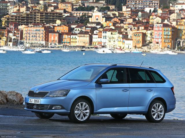 Skoda Fabia Combi фото