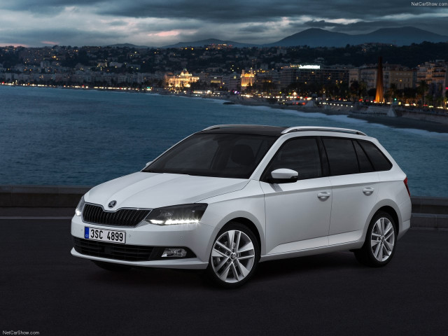 Skoda Fabia Combi фото