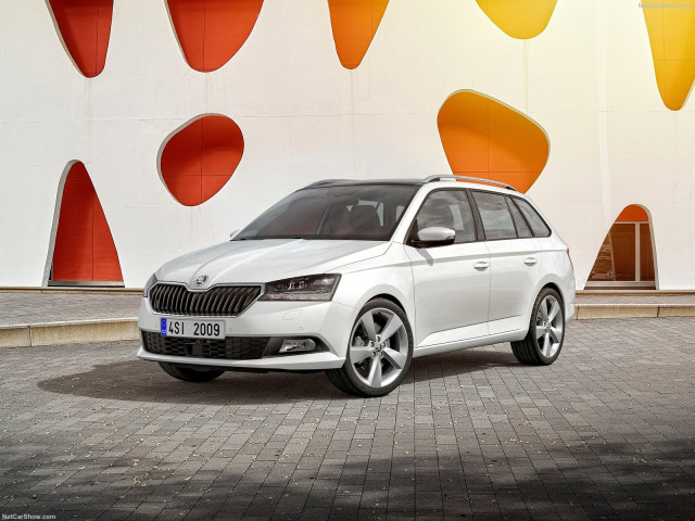 Skoda Fabia Combi фото