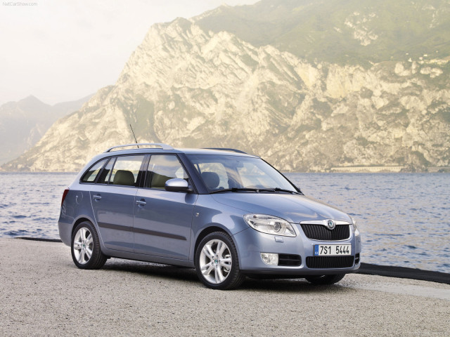 Skoda Fabia Combi фото