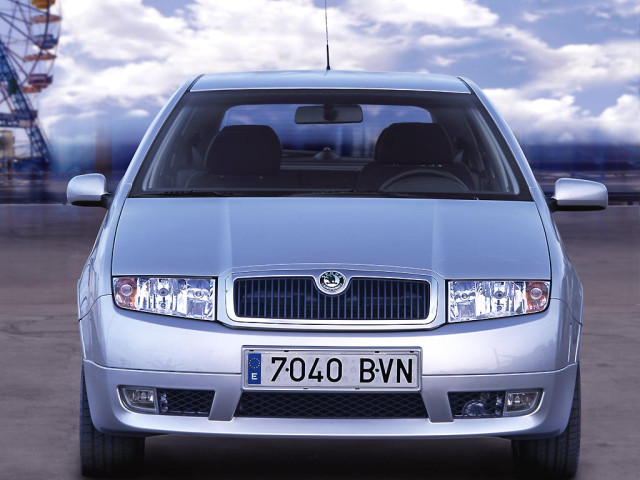 Skoda Fabia GT фото