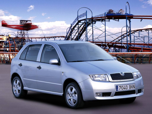 Skoda Fabia GT фото