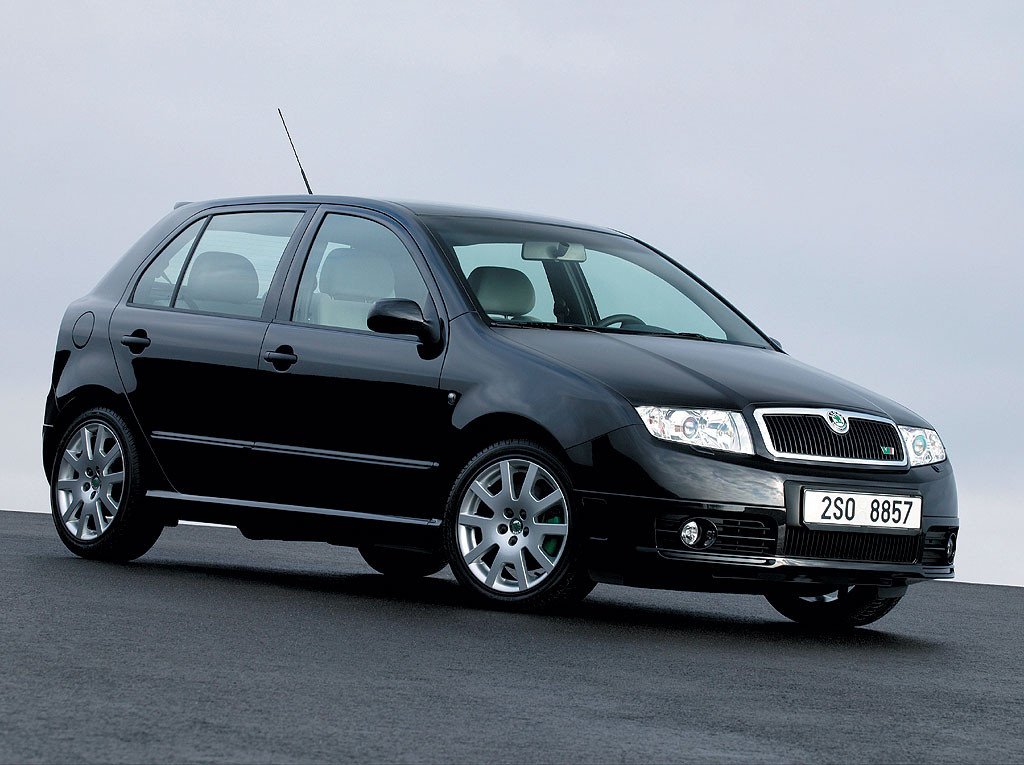 Skoda Fabia RS фото 16358