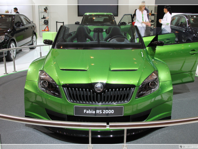 Skoda Fabia RS2000 фото