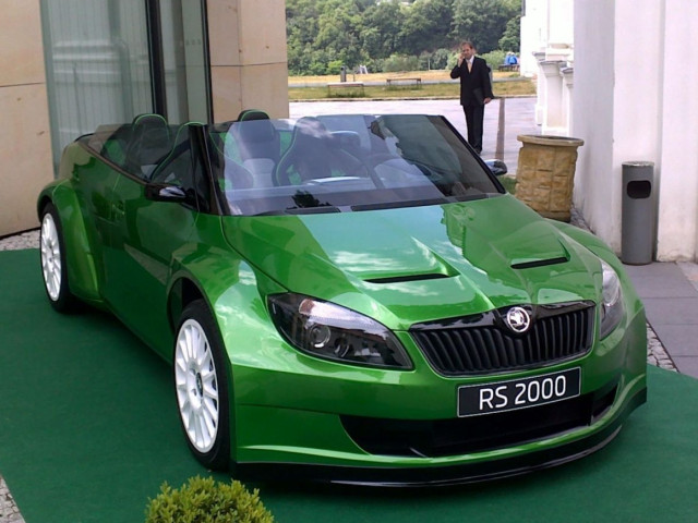 Skoda Fabia RS2000 фото