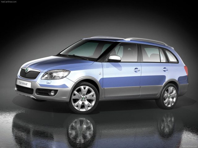 Skoda Fabia Scout фото