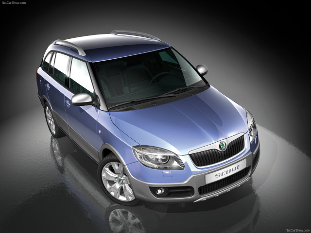 Skoda Fabia Scout фото