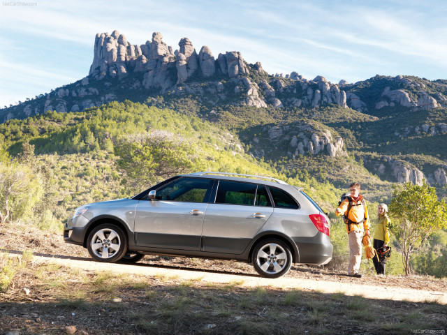 Skoda Fabia Scout фото