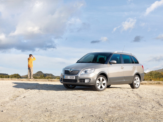 Skoda Fabia Scout фото