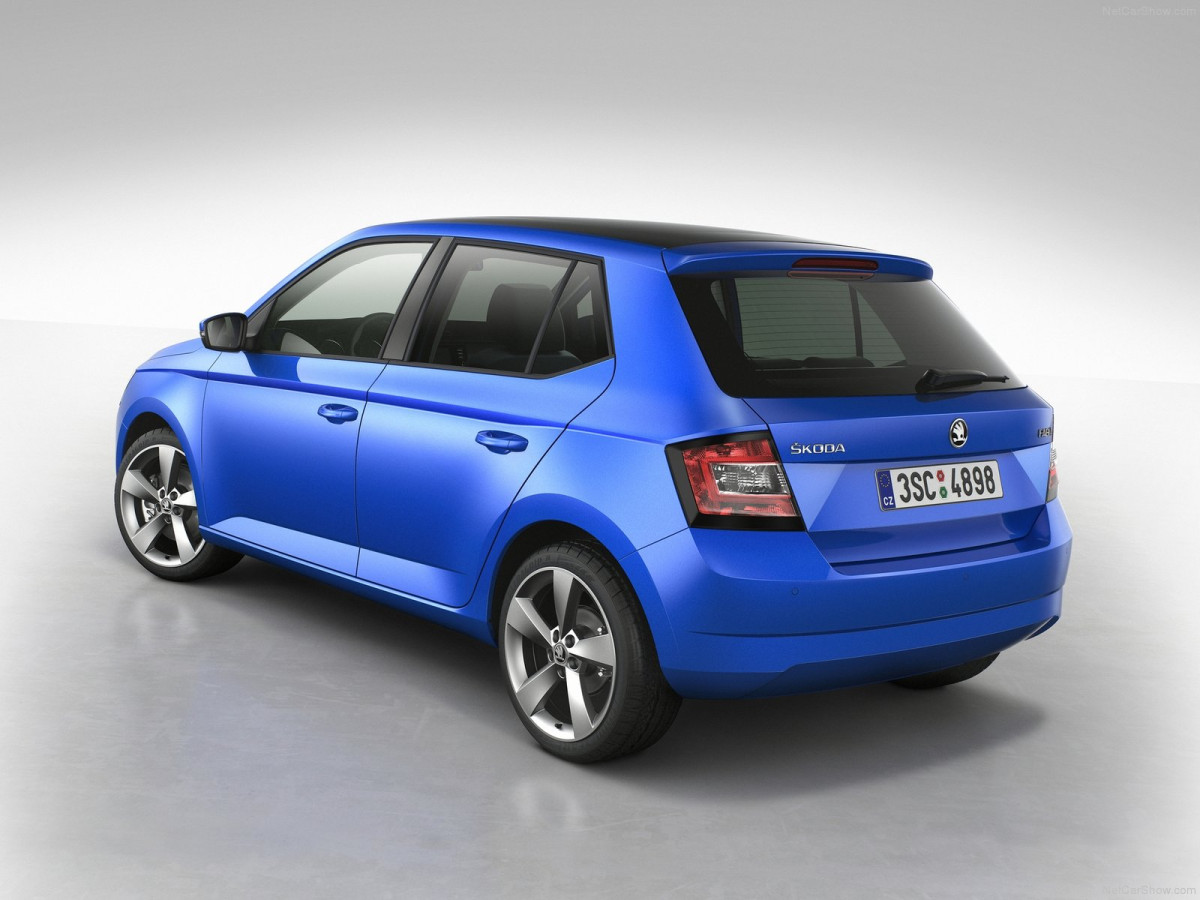 Skoda Fabia фото 133634