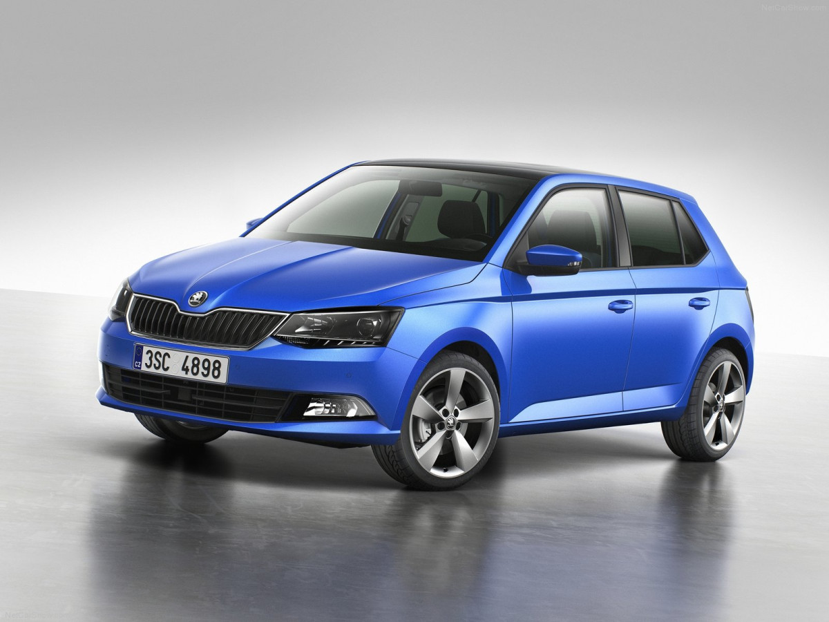 Skoda Fabia фото 133635