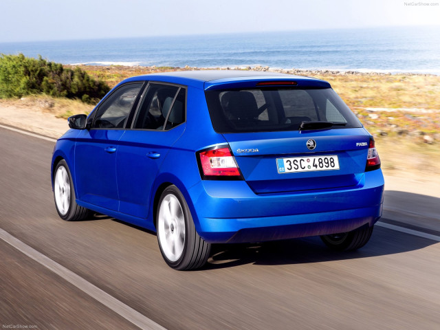 Skoda Fabia фото