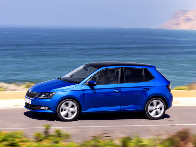 Skoda Fabia фото