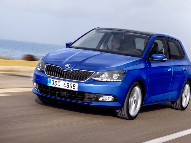 Skoda Fabia фото