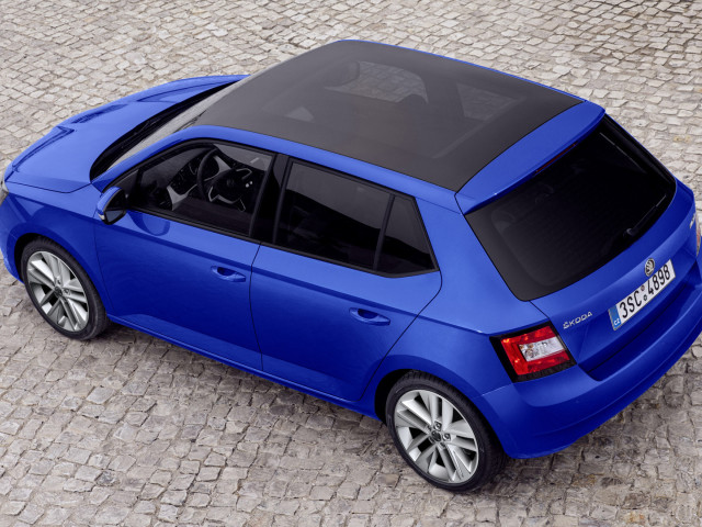 Skoda Fabia фото