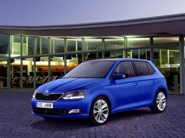 Skoda Fabia фото