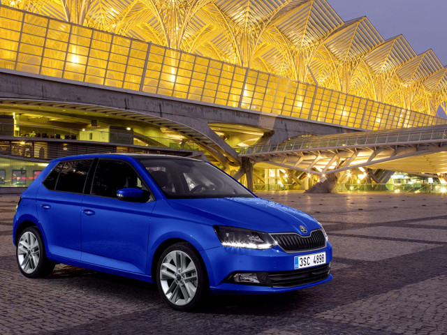 Skoda Fabia фото