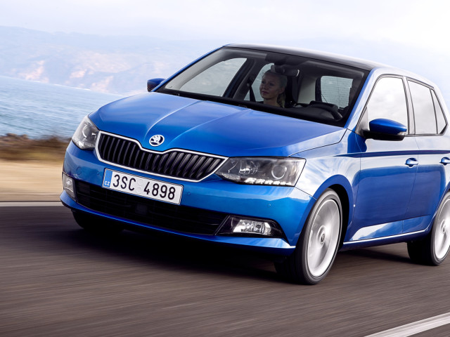 Skoda Fabia фото