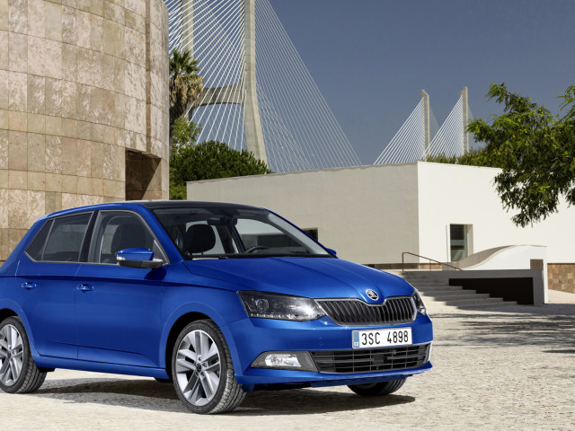 Skoda Fabia фото