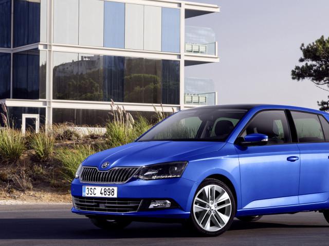 Skoda Fabia фото