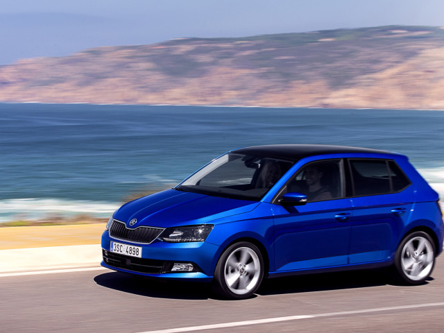 Skoda Fabia фото