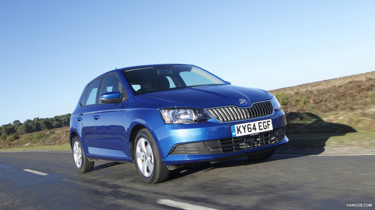 Skoda Fabia фото 141013