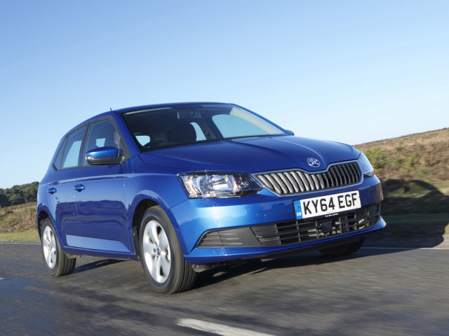 Skoda Fabia фото