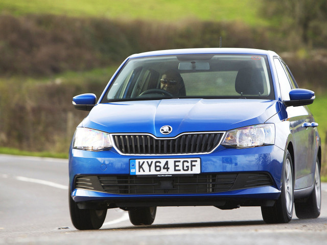 Skoda Fabia фото